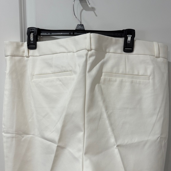 Liz Claiborne Women's Straight Leg Pants - Cream - Picture 7 of 8